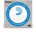 D'Addario PL013-5 Plain Steel Guitar Single String, .013 5-pack 5-Pack .013 gauge