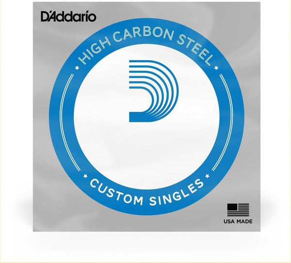 D'Addario PL013-5 Plain Steel Guitar Single String, .013 5-pack 5-Pack .013 gauge