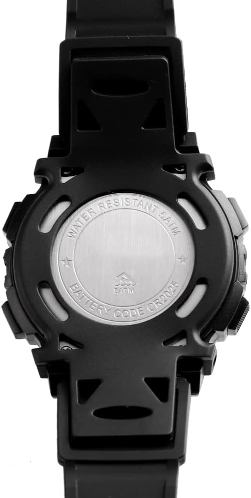 Dayllon Kids Digital Watch Boys Outdoor Sports 50M Waterproof Girls Watches Alarm Clock 12/24 H Stopwatch Calendar for Ages 3-15 Boy Girl