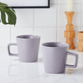 Stone Lain Cleo Stoneware 16-Piece Modern Dinnerware Set, Plates and Bowls, Light Gray, Service for 4, Microwave & Dishwasher Safe Dinnerware Set