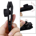 10 Pcs Heavy Duty Tarp Clips Shark Tent Fasteners Clips Holder for Car Covers, Outdoor Camping, Awnings, Swimming Pool Covers Black