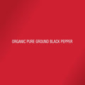 McCormick Black Pepper, Pure Ground, Organic, Non GMO, Enjoy Distinctive Pepper Flavor While Cooking & Tableside, 12 oz 12 Ounce (Pack of 1)
