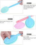 Eyxformula Easy Lotion Applicator for Back – Long Handle Cream Applicators Wand with 2 Pads, Tool to Apply Sunscreen, Self Tanner on Back, Body &