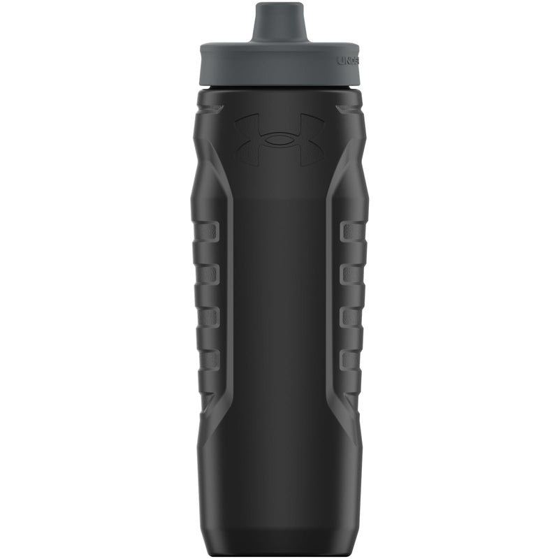 Under Armour Squeeze Water Bottles, 32 oz Water Bottles, Sideline Sports Water Bottle with Quick-Shot Lid, Quick & Easy Hydration, Gym Water
