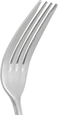 (Set of 12) Tuscany Salad Forks, Heavy Weight 18/0 Stainless Steel 6 3/4-Inch Table Forks for Restaurant/Catering, Commercial Quality Silverware