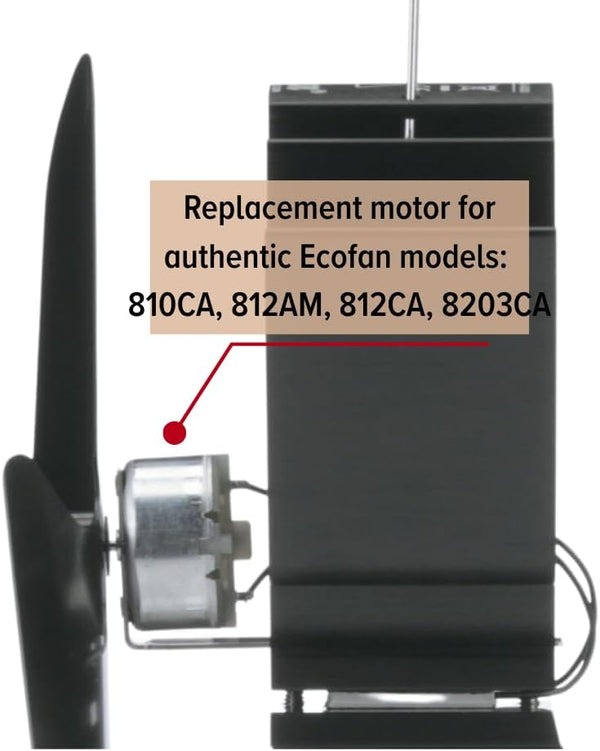Ecofan Replacement Motor Kit, MRKCA01, for Models 812AM, 810CA, 812CA, Extend the Life of Your Ecofan with Easy DIY Maintenance
