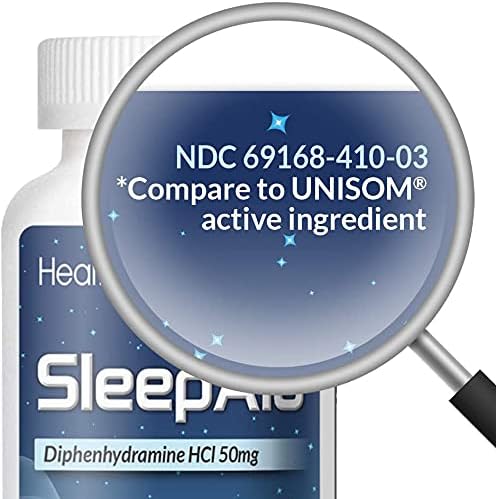 Healtha2Z Sleep Aid, Diphenhydramine Softgels, 50Mg, Supports Deeper, Restful Sl