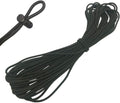 1/8-Inch (3mm) Black Heavy Stretch Round String Elastic Cord (Cut of 10 Yards)