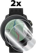 IPG for SUUNTO Vertical: Adventure GPS Watch Hydrogel Screen Protector (2 Units) Invisible HD Clear Film anti Scratch