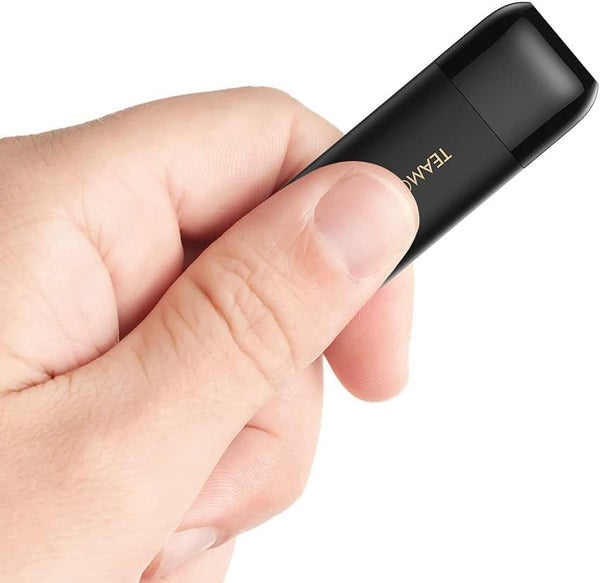 TEAMGROUP C175 256GB 2 Pack USB 3.2 Gen 1 (USB 3.1/3.0) Read 100Mb/S Flash Thumb Drive, External Data Storage Memory Stick Compatible with