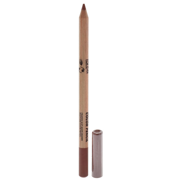 Artist Color Pencil - 600 Anywhere Caffeine by Make Up For Ever for Women - 0.05 oz Makeup Cranberry 1 Count (Pack of 1)