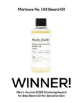 MARLOWE. Beard Oil, Moisturizing Beard Conditioner for Men, 3 oz