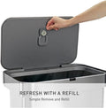Simplehuman All-Natural Odor-Absorbing System, Odorsorb Pod Refill, 4 Pods, Fit inside Close-Lid Trash Cans