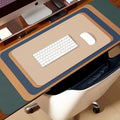 Cork Desk Mat - Dual-Sided Desk Pad for Office and Home - Desk Organization and Accessories - Ideal for Large Mouse Pad and Desk Mats on Top of