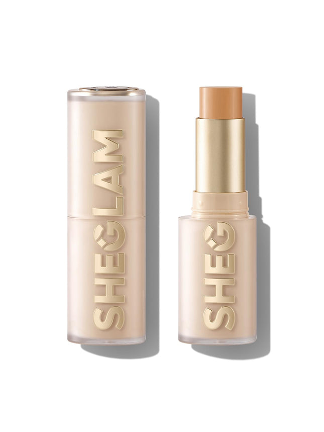 SHEGLAM Skin Magnet High Coverage Foundation Stick Longwear Medium Face Makeup f