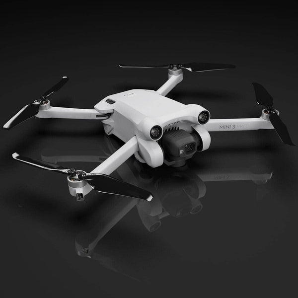 Master Airscrew Stealth Propellers for DJI Mini 3 Pro & Mini 4 Pro - Black, 4 propellers in Set