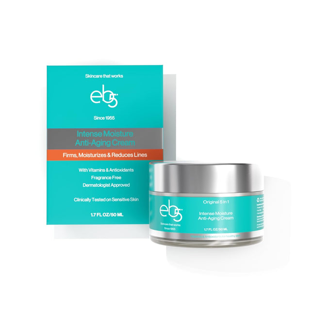 Eb5 Intense Moisture anti Aging Moisturizer Face & Neck Cream- Tone Tighten Skin