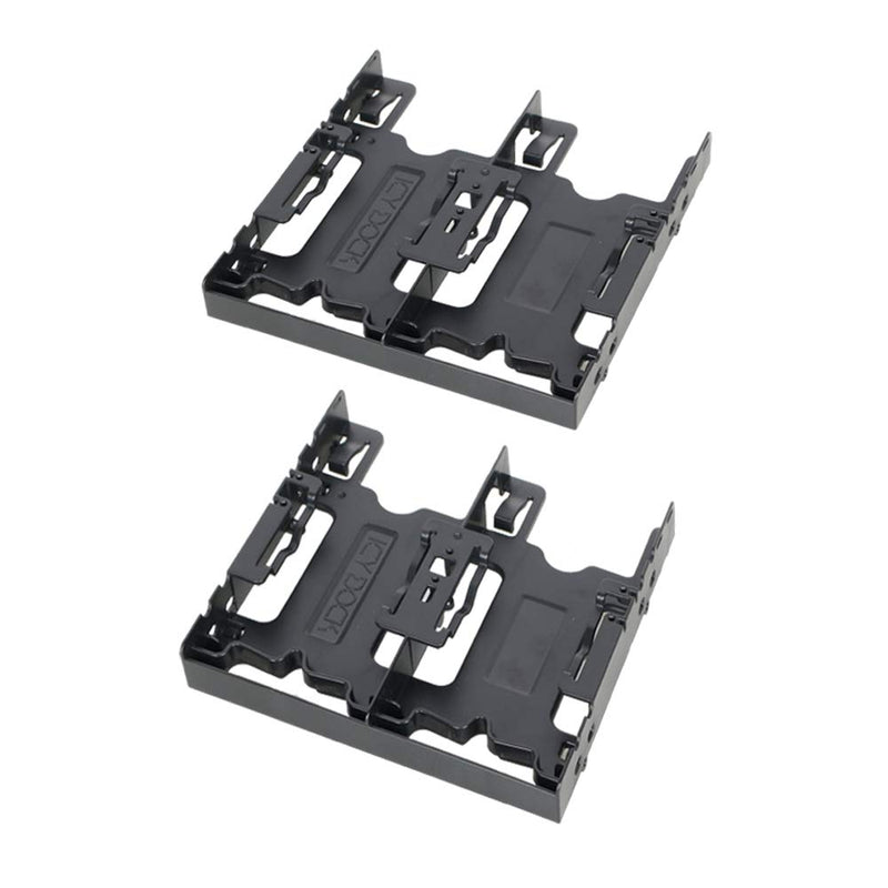 ICY DOCK 4 x 2.5” HDD / SSD Bracket Mount Kit Adapter for 5.25” Drive Bay - FLEX-FIT Quattro MB344SP 4 x 2.5"