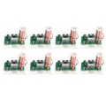 8pcs ISolderStore DIY Mini Tesla Coil Kit 15W Electronic DIY Kits Mini Music Tesla Coil Plasma Speaker Soldering Practice Kit DIY Soldering
