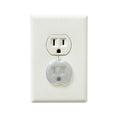 Dreambaby Plastic Baby Safety Outlet Plug Covers - 12 Pack - Outlet Covers Baby Proofing