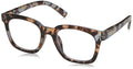 Peepers by Peeperspecs Women'S to the Max Square Blue Light Blocking Reading Glasses