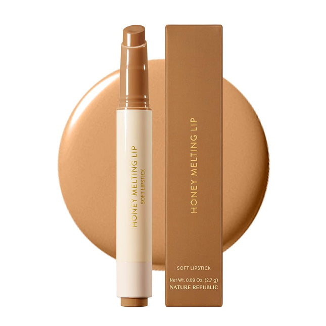 Nature Republic HONEY MELTING LIP GLITTER & PLUMPING (16 MIDNIGHT SPARKLE) SOFT 