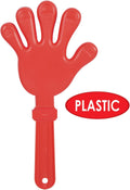Red Giant Hand Shaped Clapper