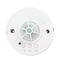 YCA1001 Ceiling Motion Sensor Light Switch, 360 Degree Occupancy Sensor PIR Motion Switch, 110-240VAC Universal Voltage, 40ft Detection Range,