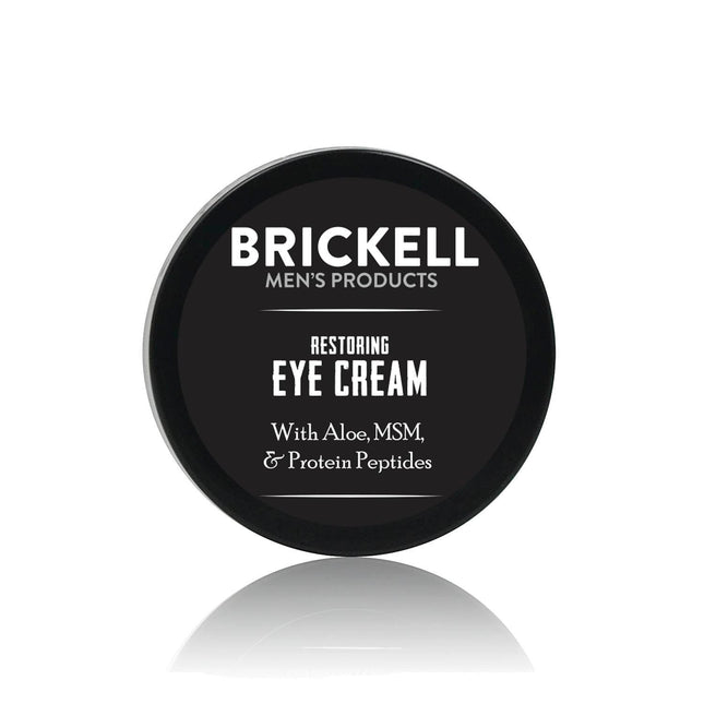 Brickell Men'S Restoring under Eye Cream for Men, Natural and Organic anti Aging