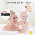 3 Pack Silicone Body Scrubber, Silicone Loofah Exfoliating Soft Body Scrubber, Silicones Body Brush Bath Shower Scrubber for Body, 2 in 1 Bath and