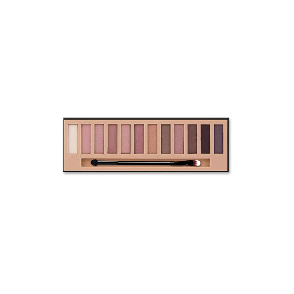 L.A. Girl Beauty Brick Eyeshadow Collection, Nudes GES331A