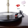 4 Pack Ruby Record Player Needle Turntable Stylus Replacement for ION Jenson Crosley Victrola Sylvania Turntable Phonograph LP Vinyl Player More Brand