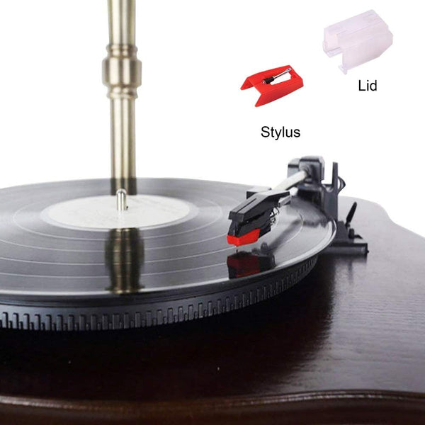 4 Pack Ruby Record Player Needle Turntable Stylus Replacement for ION Jenson Crosley Victrola Sylvania Turntable Phonograph LP Vinyl Player More Brand
