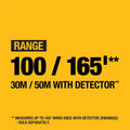DEWALT Laser Level 360 Self Leveling, 3 Way Green Laser Leveler Tool 12V MAX with 2.0Ah Battery, Charger and Durable Carrying Case, 100 Ft, Tripod
