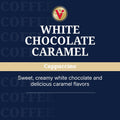 Victor Allen'S Coffee White Chocolate Caramel Flavored Cappuccino, 12 Count, Single Serve Coffee Pods for Keurig K-Cup Brewers