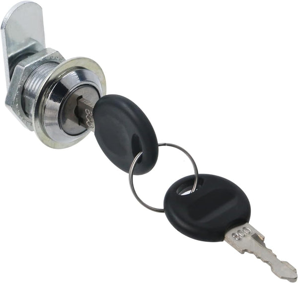 T Tulead 4 Sets Zinc Alloy Cylinder Locks Cam Lock Desk Lock Replacement with Keys
