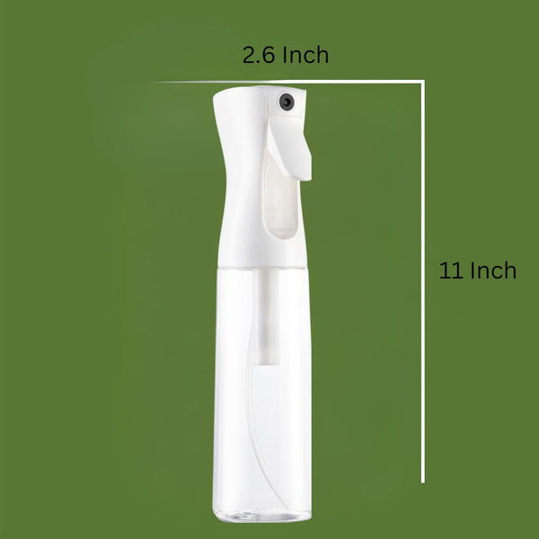 BeautifyBeauties Spray Bottle For Hair – Continuous Mister Spray Bottle for Hairstyling, Cleaning, Plants, Pets, Barbers, Salons, Essential Oil