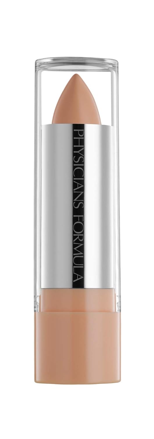 Physicians Formula Gentle Full Coverage Concealer, Light Cover Concealer Stick, 