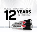 Energizer AA and AAA Batteries, 48 Count, Combo Pack Contains 24 Max Double a and 24 Max Triple a Batteries