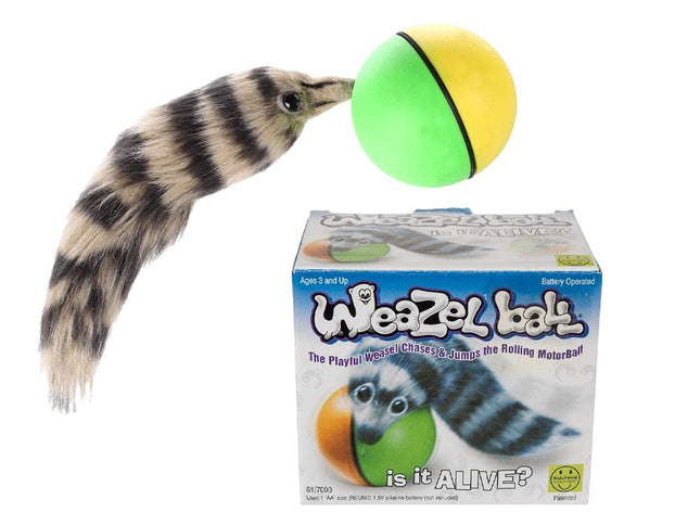 D.Y. TOY - the Original Weasel Ball, Interactive Motion Toy