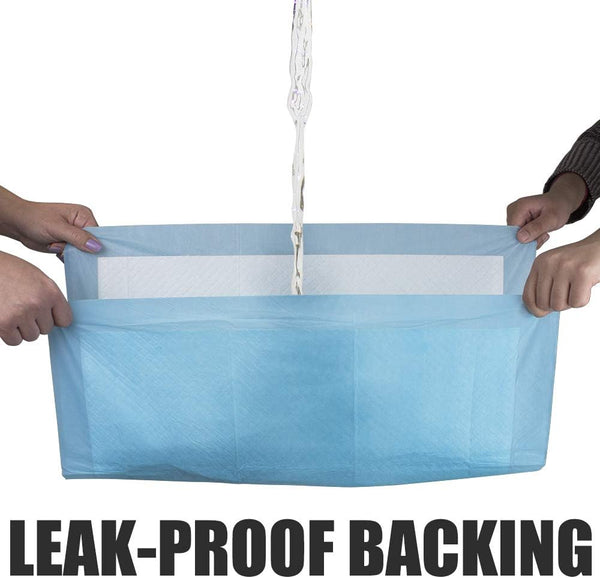 BV Puppy Pads Leak-Proof 100 Count 22"X 22" | Pee Pads for Dogs Quick Absorb 6-Layer - Dog Pee Pads - Dog Pads 100 Pack - Potty Pads for Dogs -