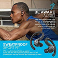 JLab JBuds Air Sport True Wireless Bluetooth Earbuds + Charging Case, Black, IP66 Sweat Resistance, Class 1 Bluetooth 5.0 Connection, 3 EQ Sound
