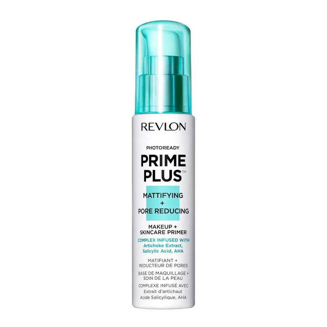 Revlon Face Primer, Photoready Prime plus Face Makeup for All Skin Types, Blurs 