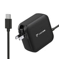 TobenONE 100W USB C Laptop Charger, Universal GaN III Power Supply Adapter, Replacement Foldable Fast Charger PD3.0 for MacBook, HP, Lenovo, Asus,