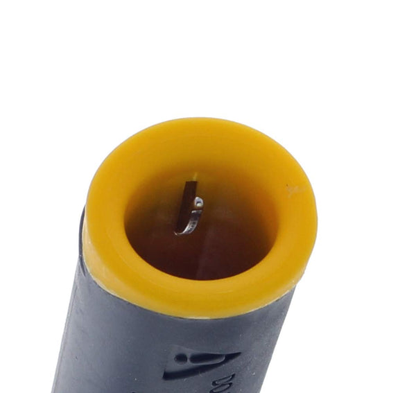 IDEAL Electrical 45-025 Lil Ripper Stripper Wire Stripper w/Slitting Blade, V-Notch, Flat Blade Clip