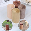 Black Walnut Wood Essential Oil Diffuser, Wooden Aromatherapy round Office Home Car Diffuser, Small Wooden Diffuser for Essential Oils
