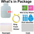 Screen Protector Compatible with Bestinn 1.47" and Mindrose H80 1.47Ã¢ÂÂ Smartwatch, Soft TPU, 6 Pieces, Bubble Self-Healing