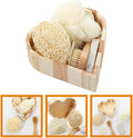Skin Care Set Cleaning Tools Accessories Body Exfoliating Bath Shower Set Body Scrubber Bath Brush Toiletries Large Rope Loofah
