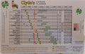 Clyde's Garden Planner - Vegetable Planting Slide Chart, (UNDATED), Perpetual Garden Planner