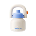 Water Bottle with Straw and Carry Handle | Wide Mouth Vacuum Insulated Stainless Steel Metal Thermos Bottles | Reusable, Leak-Proof and Bpa-Free |
